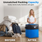 💥📦 PROMO FLASH 50% ! Sac de Déménagement & Rangement Pliable – Très Grande Capacité (115-180L), Matériau PE Résistant à l'Eau, Poignées Renforcées ✨