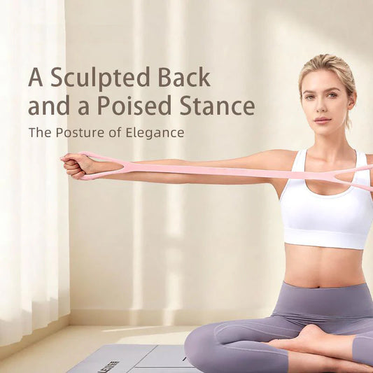 💪Bande de résistance ergonomique pour corriger la posture ✅ Dos Droit 🧘 -50% 🔥