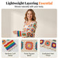 Top Crochet Manches Longues Évidé Rétro