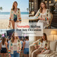 Top Crochet Manches Longues Évidé Rétro
