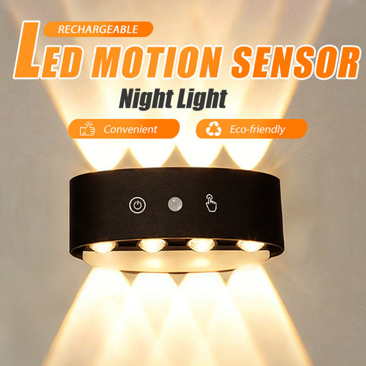 Veilleuse LED détecteur de mouvement rechargeable