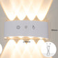 Veilleuse LED détecteur de mouvement rechargeable