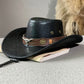 🎉 Soldes 2026 — Plus de 36 000 ventes !🤠 Chapeau de Cowboy Vintage à Large Bord & Lanière 🌵