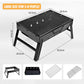 📢🔥⏰ PROMO -50% ! Barbecue Pliable & Portable avec Tiroir et Support – Compact, Inox, pour Camping/Pique-nique (2 Tailles)