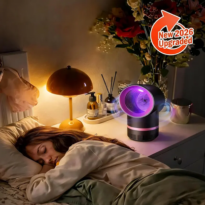 Répulsif anti-moustiques à LED sans produits chimique