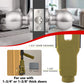 🛠️✨🚪 PROMO -50% ! Outil Professionnel d'Installation de Loquet de Porte – Guide de Mortaise Précis, ABS Robuste (5 Couleurs)