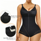 ✨🩱 PROMO LIMITÉE -50% ! Body Gainant Zippé pour Femme – Contrôle Ventre & Soutien 360° (Noir/Nude, XS-3XL)