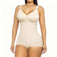 ✨🩱 PROMO LIMITÉE -50% ! Body Gainant Zippé pour Femme – Contrôle Ventre & Soutien 360° (Noir/Nude, XS-3XL)