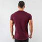 🔥🏃‍♂️✨ PROMO -50% ! T-shirt de Sport Respirant « Muscle Men Gentlemen » – Mélange Coton, Coupe Décontractée & 6 Couleurs (M-3XL)
