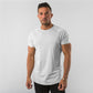 🔥🏃‍♂️✨ PROMO -50% ! T-shirt de Sport Respirant « Muscle Men Gentlemen » – Mélange Coton, Coupe Décontractée & 6 Couleurs (M-3XL)