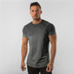 🔥🏃‍♂️✨ PROMO -50% ! T-shirt de Sport Respirant « Muscle Men Gentlemen » – Mélange Coton, Coupe Décontractée & 6 Couleurs (M-3XL)