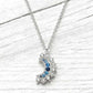 🌙✨☀️ PROMO -50% ! Collier Pendentif Soleil et Lune avec Strass – Design Entrelacé, Finition Or/Argent (3 Options)