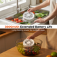 Purificateur d’aliments par électrolyse à plaques de titane