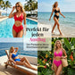 👙🌹💦 PROMO -50% ! Ensemble de Bikini Deux Pièces Féminin à Lacets – Sensuel, Ajustable & Parfait Plage/Piscine (Couleurs Multiples, Tailles Variées)