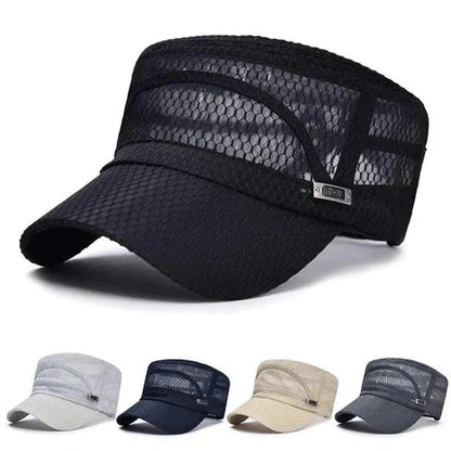 🧢☀️⏱️ PROMO LIMITÉE -50% ! Casquette d'Été – Respirante, Séchage Rapide, Réglable, 70g (5 Couleurs)