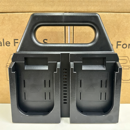 📢📢 50% DE RÉDUCTION !! ⏰ Porte-batterie 4 emplacements pour batteries Makita 18V