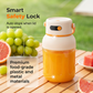 🧃🥂 PROMO SPÉCIALE 34,99€ ! Blender Personnel Portable pour Smoothies & Milkshakes – Sans Fil, 1L, Broyage de Glace, Nettoyage Auto (Beige)