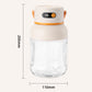 🧃🥂 PROMO SPÉCIALE 34,99€ ! Blender Personnel Portable pour Smoothies & Milkshakes – Sans Fil, 1L, Broyage de Glace, Nettoyage Auto (Beige)
