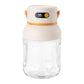 🧃🥂 PROMO SPÉCIALE 34,99€ ! Blender Personnel Portable pour Smoothies & Milkshakes – Sans Fil, 1L, Broyage de Glace, Nettoyage Auto (Beige)