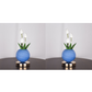💡 Veilleuse Bouquet de Tulipes – Verre & Métal – Lueur Douce & USB for Chambre & Nursery