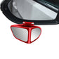 🔥 PROMO FLASH : 50% DE RÉDUCTION ! 🚗 Rétroviseur Angle Mort Double Objectif – Verre Convexe – Réglable 360° & Vue Trottoir for Conduite Sécurisée 🛡️