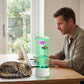 💐🐟💧 PROMO -50% ! Lampe à Bulles LED pour Aquarium – 7 Couleurs, Télécommande, USB/Piles (Blanc/Rose/Noir, 20,5×10,5 cm)