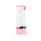 💐🐟💧 PROMO -50% ! Lampe à Bulles LED pour Aquarium – 7 Couleurs, Télécommande, USB/Piles (Blanc/Rose/Noir, 20,5×10,5 cm)