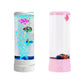 💐🐟💧 PROMO -50% ! Lampe à Bulles LED pour Aquarium – 7 Couleurs, Télécommande, USB/Piles (Blanc/Rose/Noir, 20,5×10,5 cm)