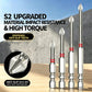 📢⏰🔩 PROMO -50% ! Embout de Tournevis Magnétique PH2 Qualité Industrielle – Acier S2, 6 Longueurs (Argent)