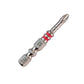 📢⏰🔩 PROMO -50% ! Embout de Tournevis Magnétique PH2 Qualité Industrielle – Acier S2, 6 Longueurs (Argent)