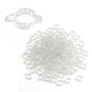 100 attaches à fixation rapide pour plantes