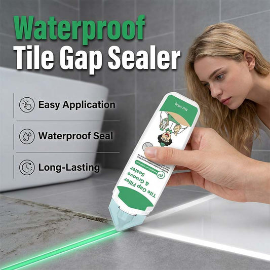 Stylo de remplissage et d'étanchéité pour joints de carrelage imperméable