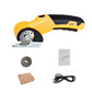 🧵 Kit Ciseaux Électriques Rechargeables – Alliage + TPE – Sans Fil & 2000 mAh for Tissu & DIY