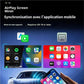 🚗📱【4 en 1】Adaptateur CarPlay Sans Fil 2027 – Convertisseur Filaire vers Sans Fil, Plug & Play, Compatible iPhone/Android & Voitures avec CarPlay d’Origine (Accessoires Auto)