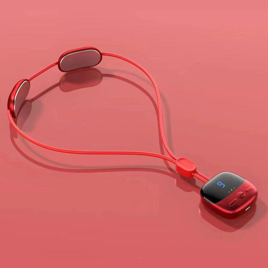 Massageur de cou portable en pendentif avec chaleur