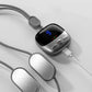 Massageur de cou portable en pendentif avec chaleur