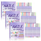 🔥‑50% Réduction ! Lot de feutres nail art DIY 💅 Application facile, couleurs vives, créez des motifs d’ongles originaux ✨