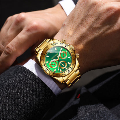 📢📢50 % DE RÉDUCTION !! ⏰📢📢40 % DE RÉDUCTION !! ⏰Montre à quartz pour homme, style professionnel et décontracté