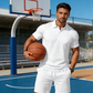 👕 PROMO LIMITÉE 50% DE RÉDUCTION ! ✨ Ensemble d'Été 2 Pièces Homme – Polo & Short, Confortable ✨
