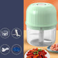 🍽️⚡ -50% ! 🔪 Mini-Hachoir Électrique Sans Fil USB-C – Moteur Grande Vitesse 3 Lames Inox, Une Touche Zéro Fatigue Mains, Démontable Lavable Hygiénique Polyvalent Ail Légumes Bébé · 3 Coloris
