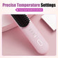 📢📢50% OFF !! ⏰ Cordless Ceramic Hair Straightening Brush