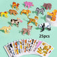 Puzzle 3D éducatif de dessins animés