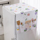 🧊 Soldes 2026 — Plus de 31 000 vendus ! 🛍️ Housse Frigo PEVA Imperméable avec Poches de Rangement
