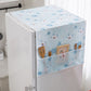 🧊 Soldes 2026 — Plus de 31 000 vendus ! 🛍️ Housse Frigo PEVA Imperméable avec Poches de Rangement