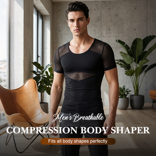 📢⏰👕 PROMO -50% ! T-shirts de Compression Respirants pour Homme – Évacuation Transpiration, Soutien Musculaire, Coupe Cintrée (Multi-Couleurs)