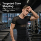 📢⏰👕 PROMO -50% ! T-shirts de Compression Respirants pour Homme – Évacuation Transpiration, Soutien Musculaire, Coupe Cintrée (Multi-Couleurs)