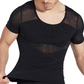 📢⏰👕 PROMO -50% ! T-shirts de Compression Respirants pour Homme – Évacuation Transpiration, Soutien Musculaire, Coupe Cintrée (Multi-Couleurs)
