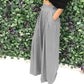 🌟👗 Pantalon élégant à taille haute pour femme ✨ Une tenue chic pour tous les jours