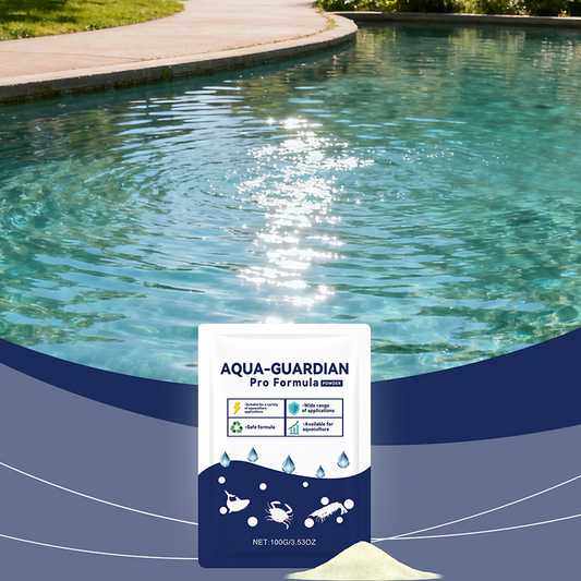 📢🐠 ACHETEZ 2, OBTENEZ 1 GRATUIT ! Poudre Clarifiante Aqua – Récupération de l'Eau Claire, 100g, Sûre pour Poissons/Crevettes