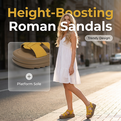 Sandales Romaines à Plateforme pour Femme